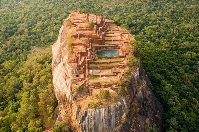 14 Days/ 13 Nights -Sri Lanka Tour on Culture, Wildlife & Beaches - Ritigala Forest Monastery and Anuradhapura, calm ruins in a slower mood