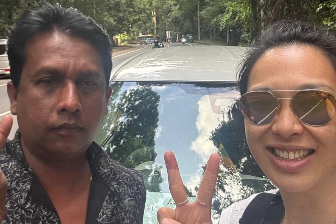 Airport transfer to Arugambay - Driver Lal and the Safety-First Service Style