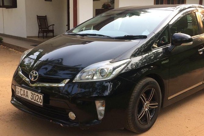 Airport Transfer to/from Anywhere - A Colombo Airport Transfer That Solves the First-Mile Problem