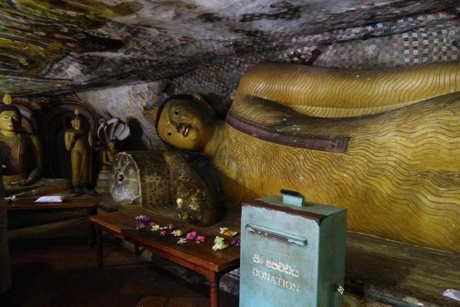 All inclusive Private day trip Sigiriya and Dambulla caves with more - Dambulla Cave Temple: The Golden Temple and the Temple Dress Code
