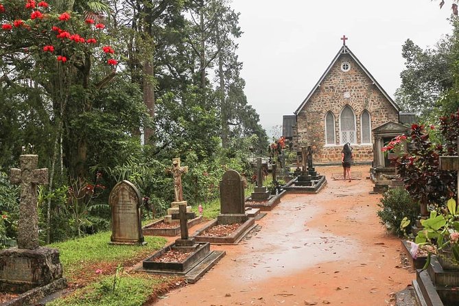 Best Of Sri lanka Tour (06 Days 05 Nights) - Kandy- N.Eliya -Bentota-Colombo - Day 3 in Nuwara Eliya: cool-town sights, Seetha Amman temple, Gregory Lake, and Hakgala Gardens