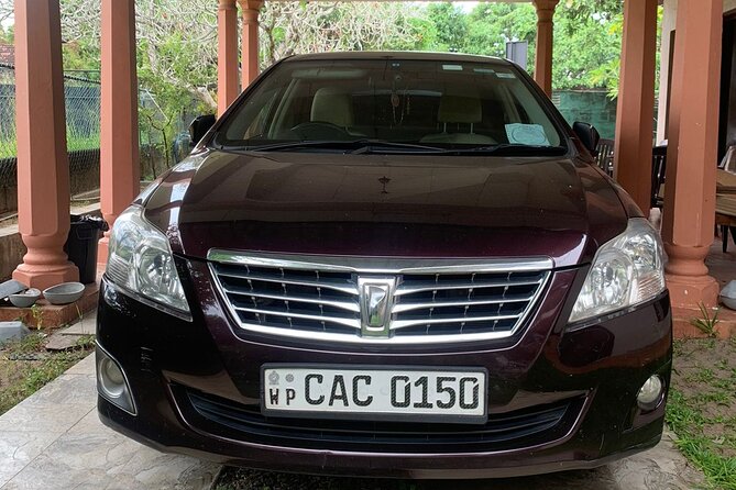 Colombo Airport (BIA) to Galle Private Airport Transfer - Included Versus Not Included: Small Comfort Checks
