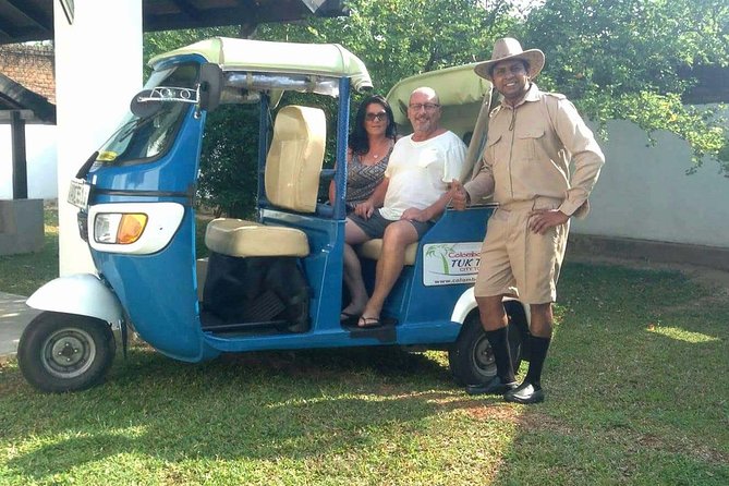 Colombo Bay Tuk Tuk City Tour - Pickup timing and the reality of a 4-hour day