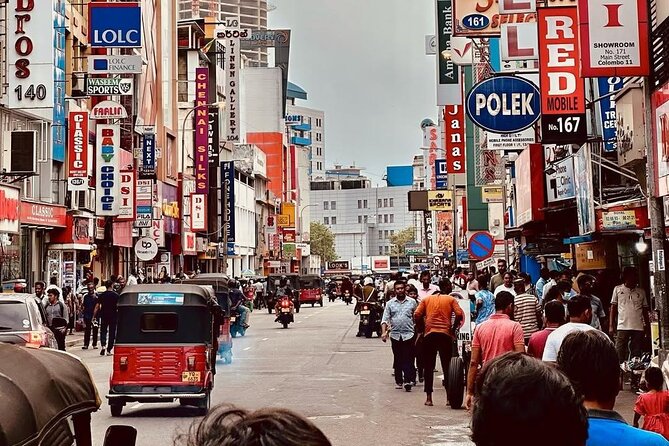 Colombo by Tuk Tuk – Sightseeing Entry Fees included - Key points to know before you go