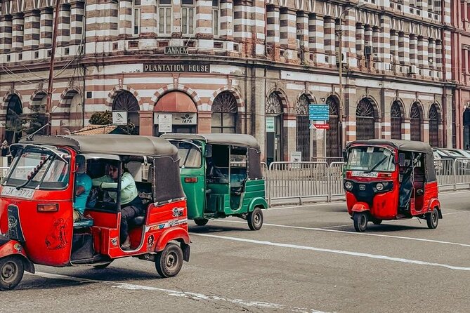 Colombo by Tuk Tuk – Sightseeing Entry Fees included - Pettah markets: produce, Old Town Hall, and quick cultural stops