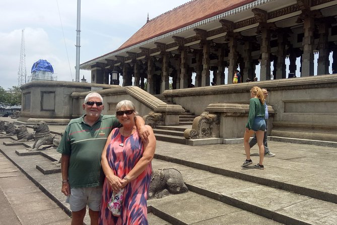 Colombo City Day Tour - Kelaniya Raja Maha Vihara: A Short Ride Out of Central Colombo
