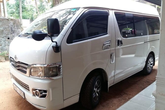 Colombo City to Sigiriya City Private Transfer - What You Actually Get: Water, Taxes, and the Basics Covered