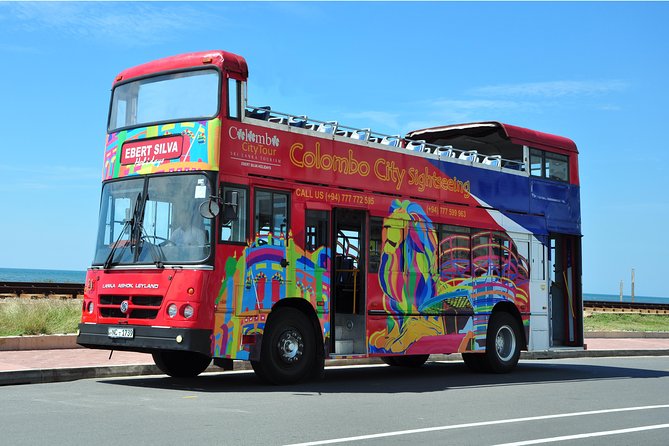Colombo City Tour by Open-Deck Bus - Colombo Harbor and the lighthouse: seeing the city’s working side