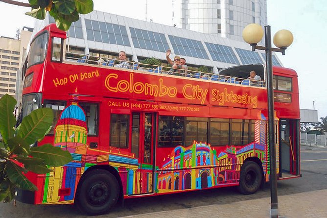 Colombo City Tour by Open-Deck Bus - Kingsbury hotel area and Colombo’s architectural mix