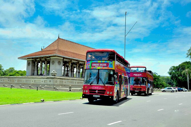 Colombo City Tour by Open-Deck Bus - Price and value: what $40 buys you in the real world