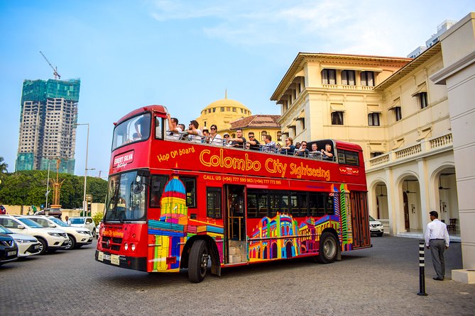 Colombo City Tour by Open-Deck Bus - Who this tour suits best in Colombo