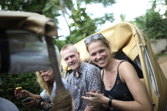 Colombo City Tour By Tuk Tuk - Stone-cutting museum stop: educational, but expect product energy