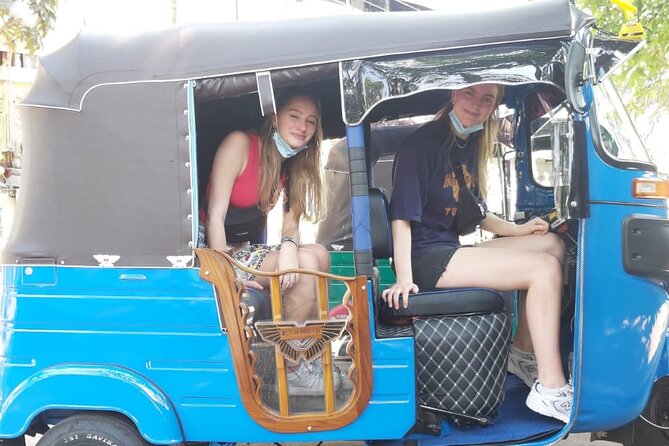 Colombo City Tour by Tuk Tuk Morning and Evening - Jami Ul-Alfar Mosque and Independence Square: the city’s identities in one loop