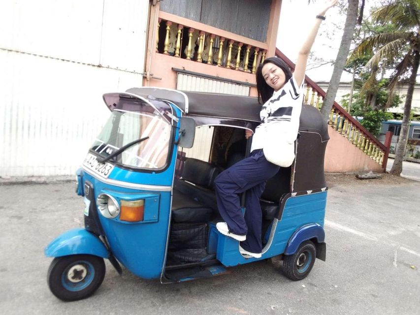Colombo: City Tour by Tuk Tuk with Pickup - All Inclusive - Price and Value: $26 for a 4-hour Private Circuit