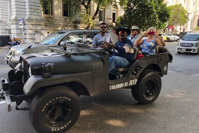 Colombo City Tour by War Jeep - Key things to know before you ride