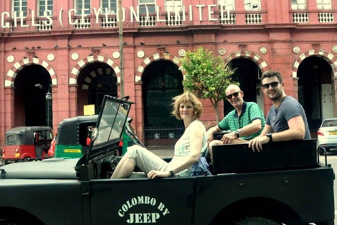Colombo City Tour by War Jeep - Why Colombo looks different from a 1942 open-top jeep