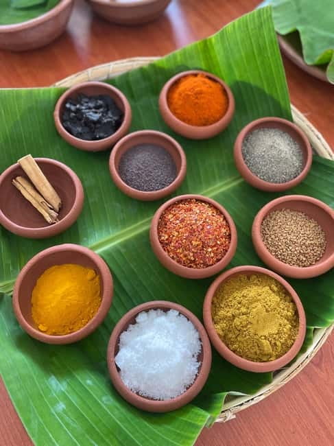 Colombo Cooking Experiance with Explore Market - Take-home recipe book, plus a chance to buy spices