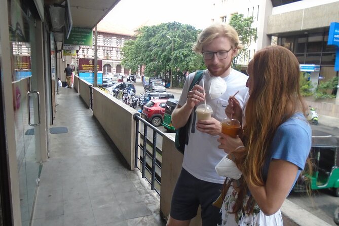 Colombo Express Food Tour with 9 + Tastings - Pettah chicken cheese ball, tea tasting, hoppers, and more: your stop-by-stop day