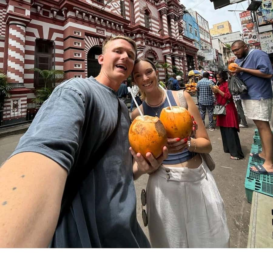 Colombo Foods Tour by Tuk Tuk ( Food chargers included ) - Pettah Market Pass and the Quick Cheese Ball or Samosa Bite