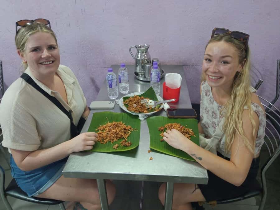 Colombo Foods Tour by Tuk Tuk ( Food chargers included ) - Chicken Kottu Roti Finish, Where the Griddle Is Part of the Meal