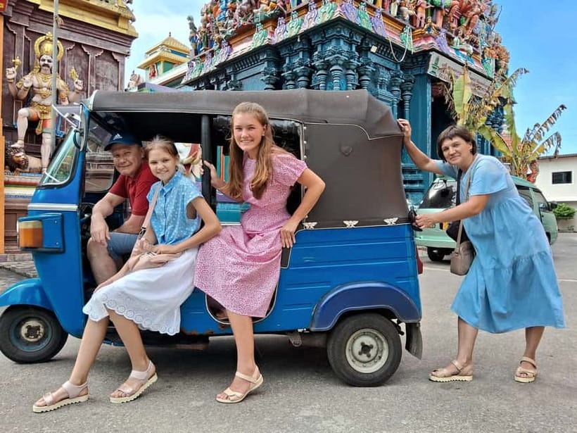 Colombo Heritage &Culture City Tour by Tuk Tuk ALL INCLUSIVE - A tuk tuk route that gives you Colombo’s layout fast