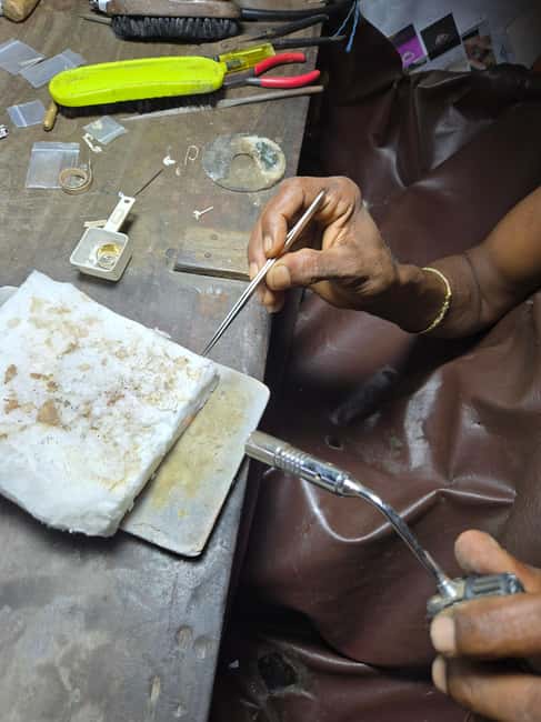 Colombo: Jewelry Workshop Experience 3-6 Hours-Free Jewelry - Key Things to Know Before You Go