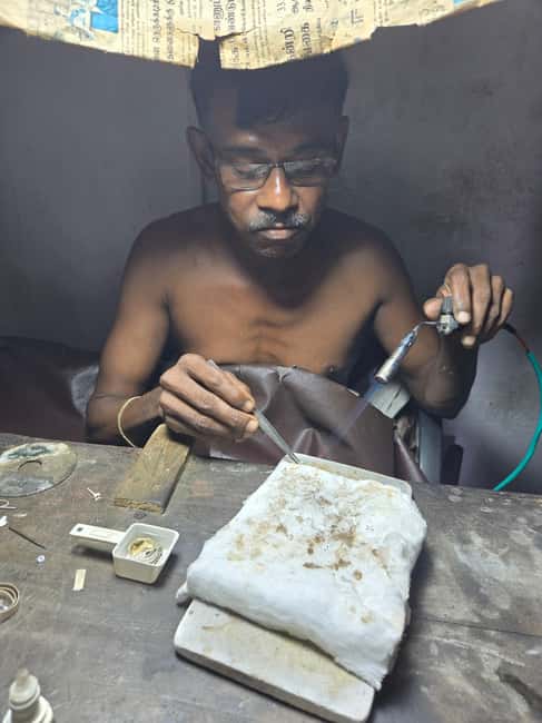 Colombo: Jewelry Workshop Experience 3-6 Hours-Free Jewelry - Warm Welcome and the Gem Tradition Intro That Sets the Stage