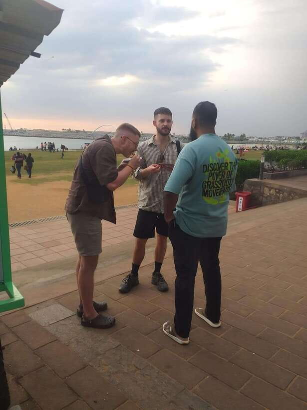 Colombo Local Food Tour by Tuk Tuk – All Inclusive - Who You May Meet: Guides Like Faizar, Ranil, Asmi, and Fasmin