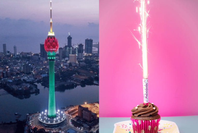 Colombo: Lotus Tower Celebration Dining Experience with Cake - Surprise Cake and Bubbly, Designed for Real Occasions