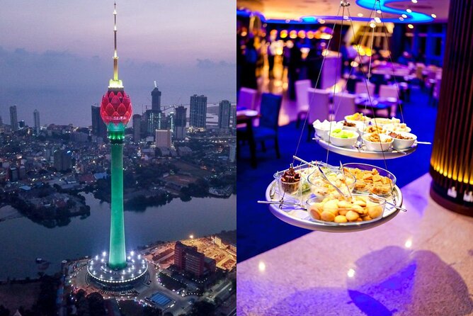 Colombo: Lotus Tower Experience with Lunch or Dinner Buffet - Key Highlights Worth Waking Up For
