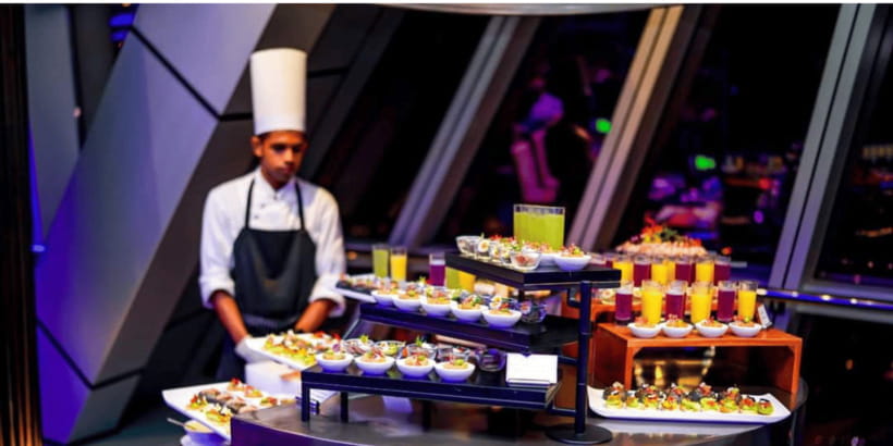 Colombo: Lotus Tower Experience with Lunch or Dinner Buffet - Quick Tips That Make a Big Difference