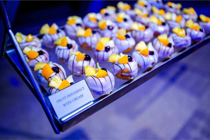 Colombo: Lotus Tower Experience with Lunch or Dinner Buffet - Blue Orbit Buffet: What the Meal Is Really Like at Height