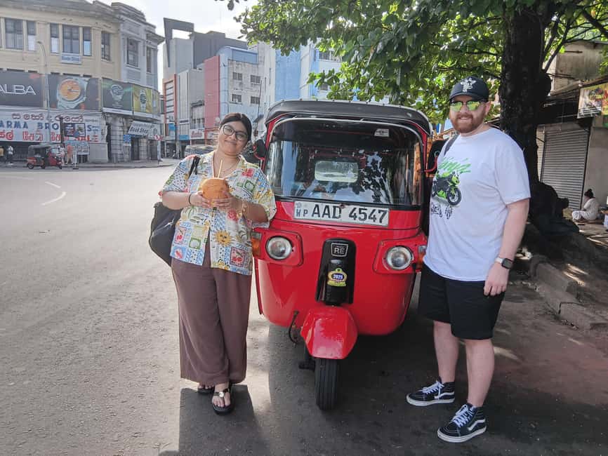 Colombo: Private City Tour by Tuk tuk - All Inclusive - Key highlights worth your attention