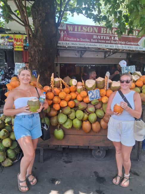 Colombo: Private City Tour by Tuk tuk - All Inclusive - Guides and drivers: why this tour often feels personal