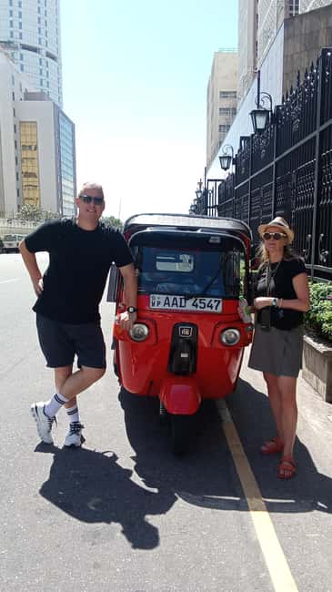 Colombo: Private City Tour by Tuk tuk - All Inclusive - Simple tips to get the most out of your 4 hours