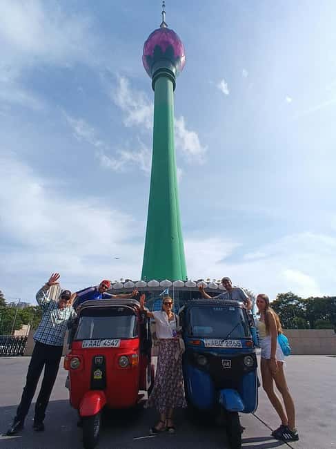 Colombo: Private City Tour by Tuk tuk - All Inclusive - Pickup, timing, and what the 4 hours really feel like