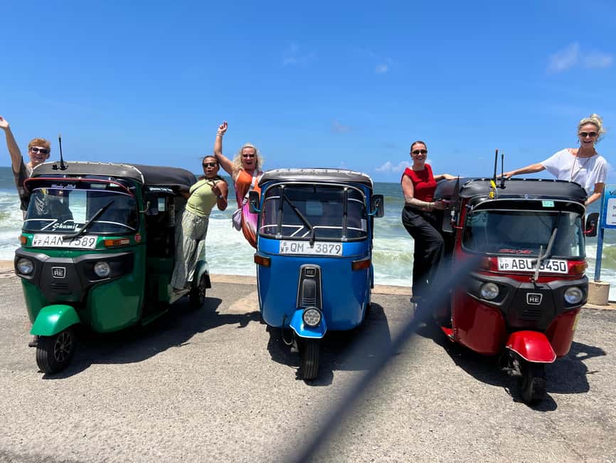 Colombo: Private City Tour by Tuk Tuk with Hotel Pickup - Gangaramaya Temple: The Starting Point With Real Cultural Weight