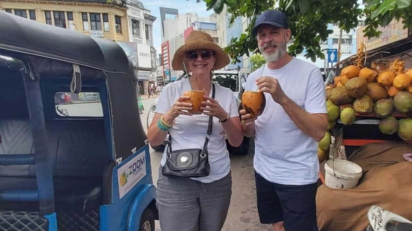 Colombo: Private City Tuk-Tuk Tour with Local Guide & Pickup - Maritime Colombo: Colombo Port Maritime Museum and the port story