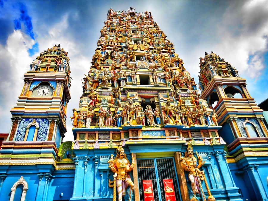 Colombo: Private Guided Tour of the City by Tuk-Tuk - Galle Face Green, sea-breeze vibes and skyline views