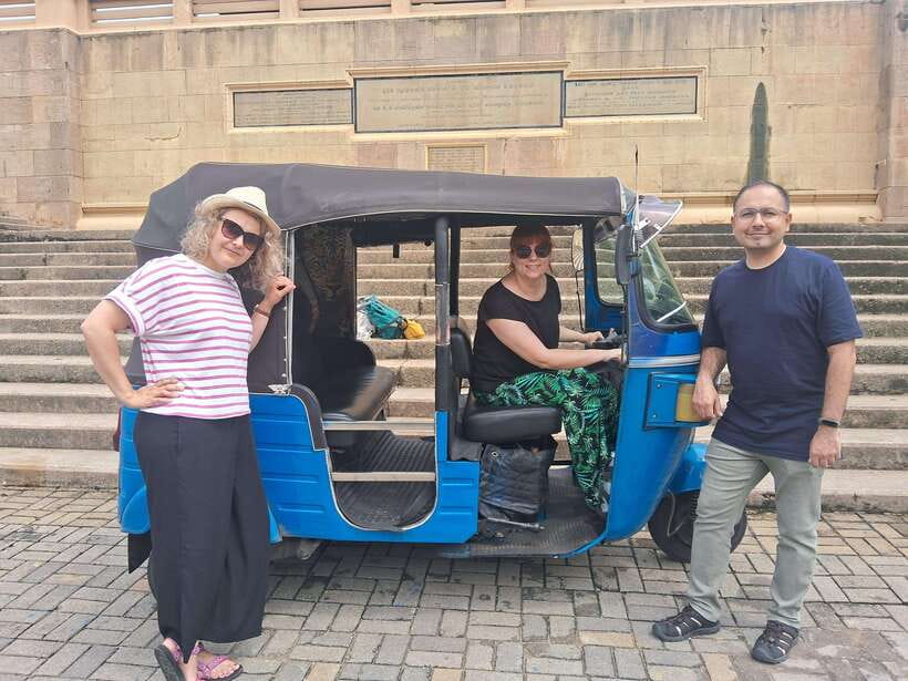 Colombo: Private Guided Tuk Tuk City Tour with Hotel Pickup - Colombo, But Faster and With Fewer Headaches