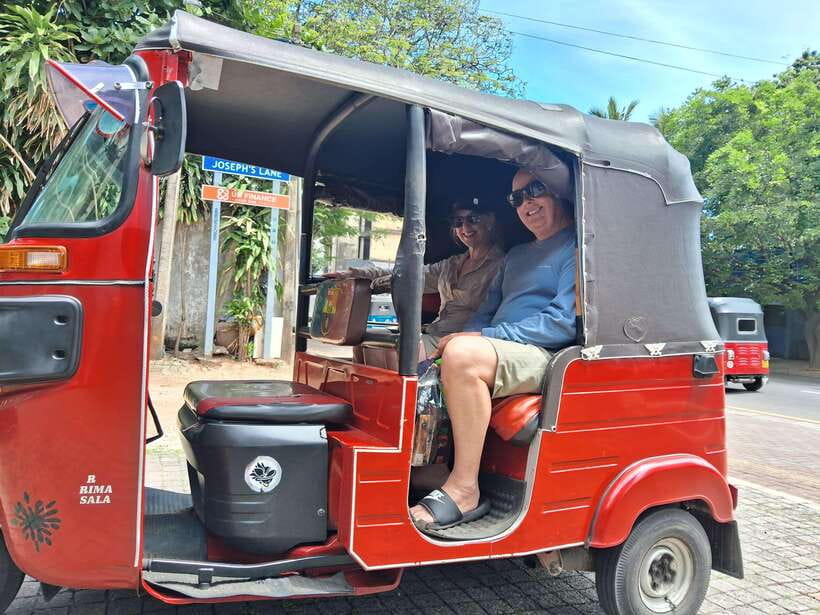 Colombo: Private Guided Tuk Tuk City Tour with Hotel Pickup - Victoria Park and the National Museum: A Calm Break With Meaning