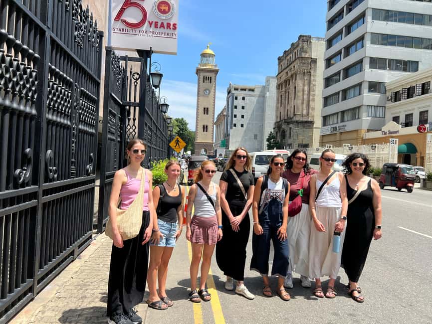 Colombo: Private Tuk-Tuk City Tour with All Entry Fees - Optional Sri Lanka Gem Experience for extra sparkle time