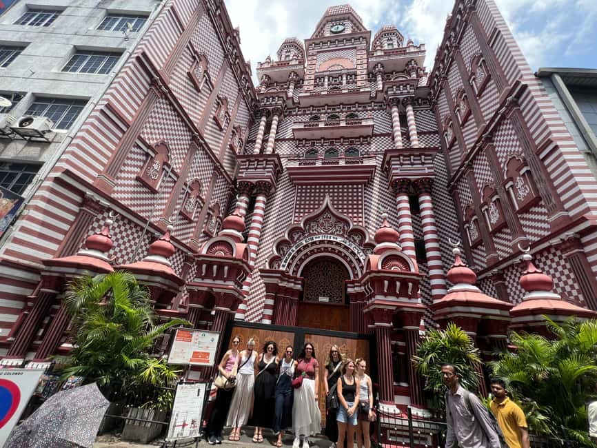 Colombo: Private Tuk-Tuk City Tour with All Entry Fees - Fort and colonial Colombo, from Clock Tower to Dutch Hospital