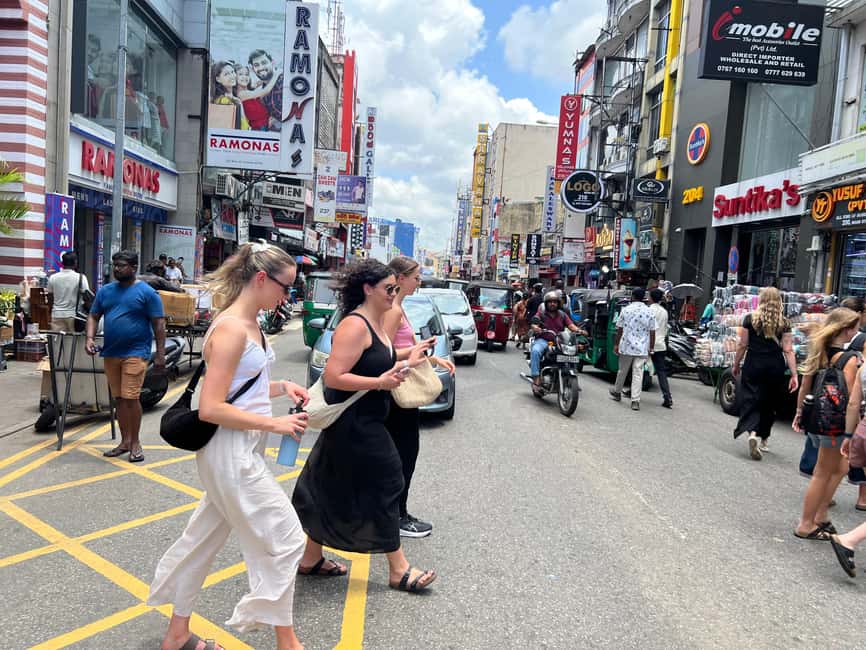 Colombo: Private Tuk-Tuk City Tour with All Entry Fees - Tea Triumph Ceylon tasting, what to buy and how to use it later