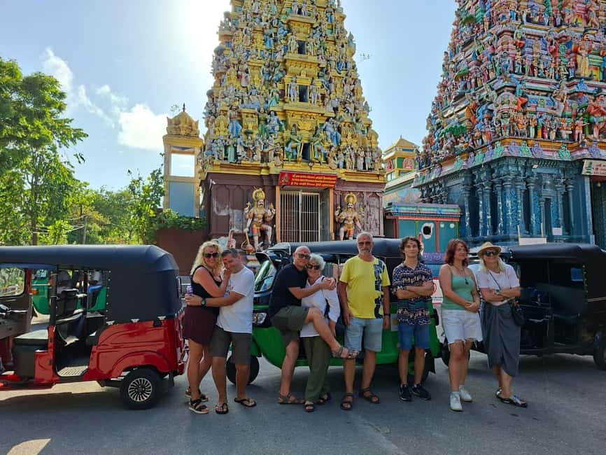 Colombo: Private Tuk-Tuk City Tour with Guide & All Tickets - Key highlights worth your attention
