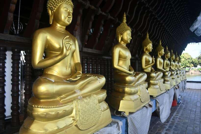 Colombo Shore Excursion, History Legacy and hidden gems - Gangaramaya Temple: Local Life Up Close
