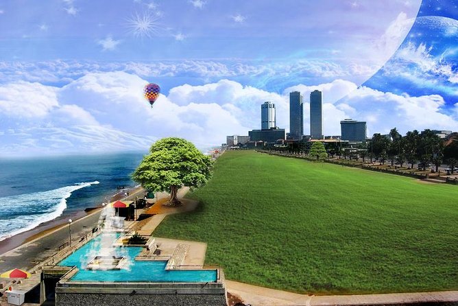 Colombo Sightseeing and Shopping Private Tour Including Lunch - Seema Malakaya: a quieter break by Beira Lake