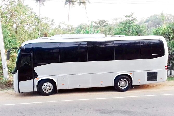 Colombo to Kandy Bus (Reserved Seats) - Air Conditioned - Reserved seats and adjustable comfort, not just transportation