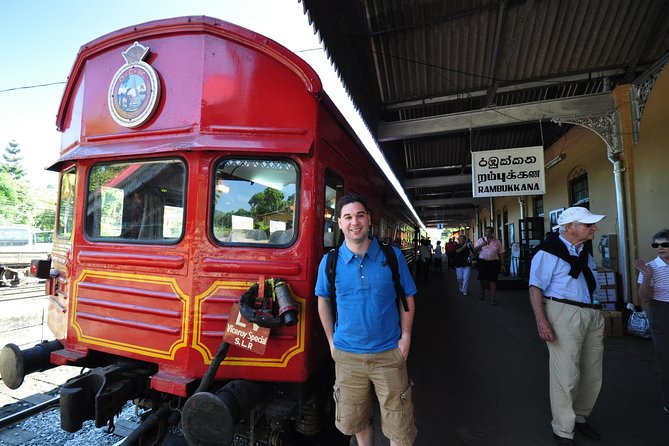 Colombo to Kandy Train Tickets (Reserved Seats) - Boarding at Colombo Fort, what to do with your e-ticket