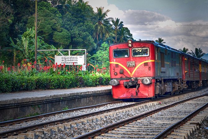 Colombo to Kandy Train Tickets (Reserved Seats) - Price, timing, and booking value compared to buying on the spot